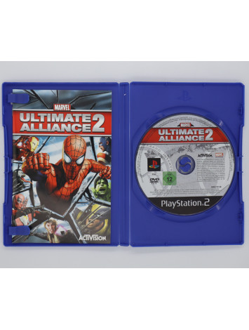 Marvel: Ultimate Alliance 2 (PS2) PAL Б/В